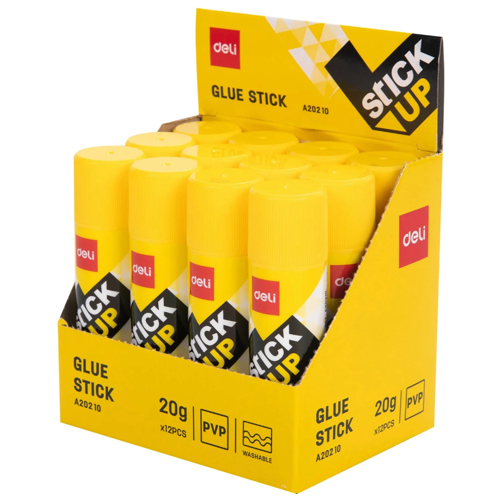 

LEM STIK DELI LEM STICK SOLVENT 20GR EA20210