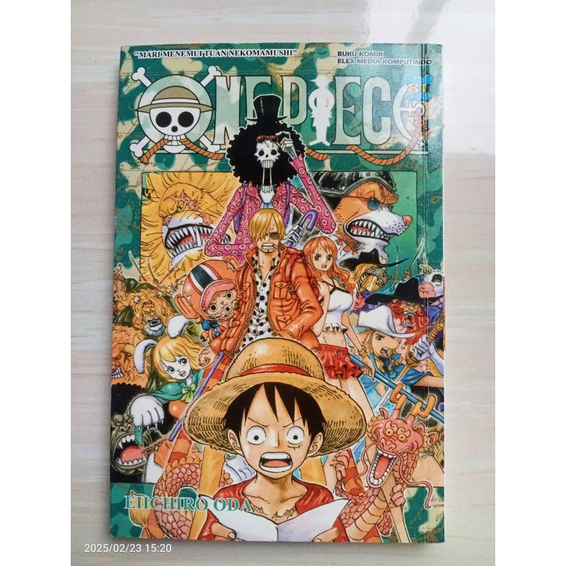 KOMIK ONE PIECE 81 ORIGINAL