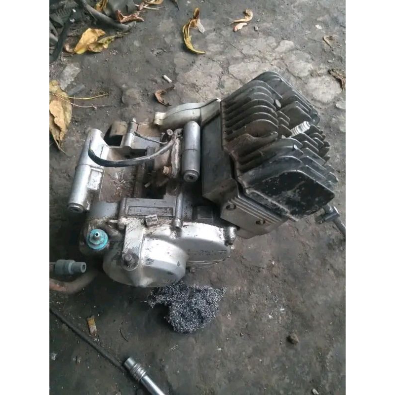 mesin satria ru 2002 siap naik rangka