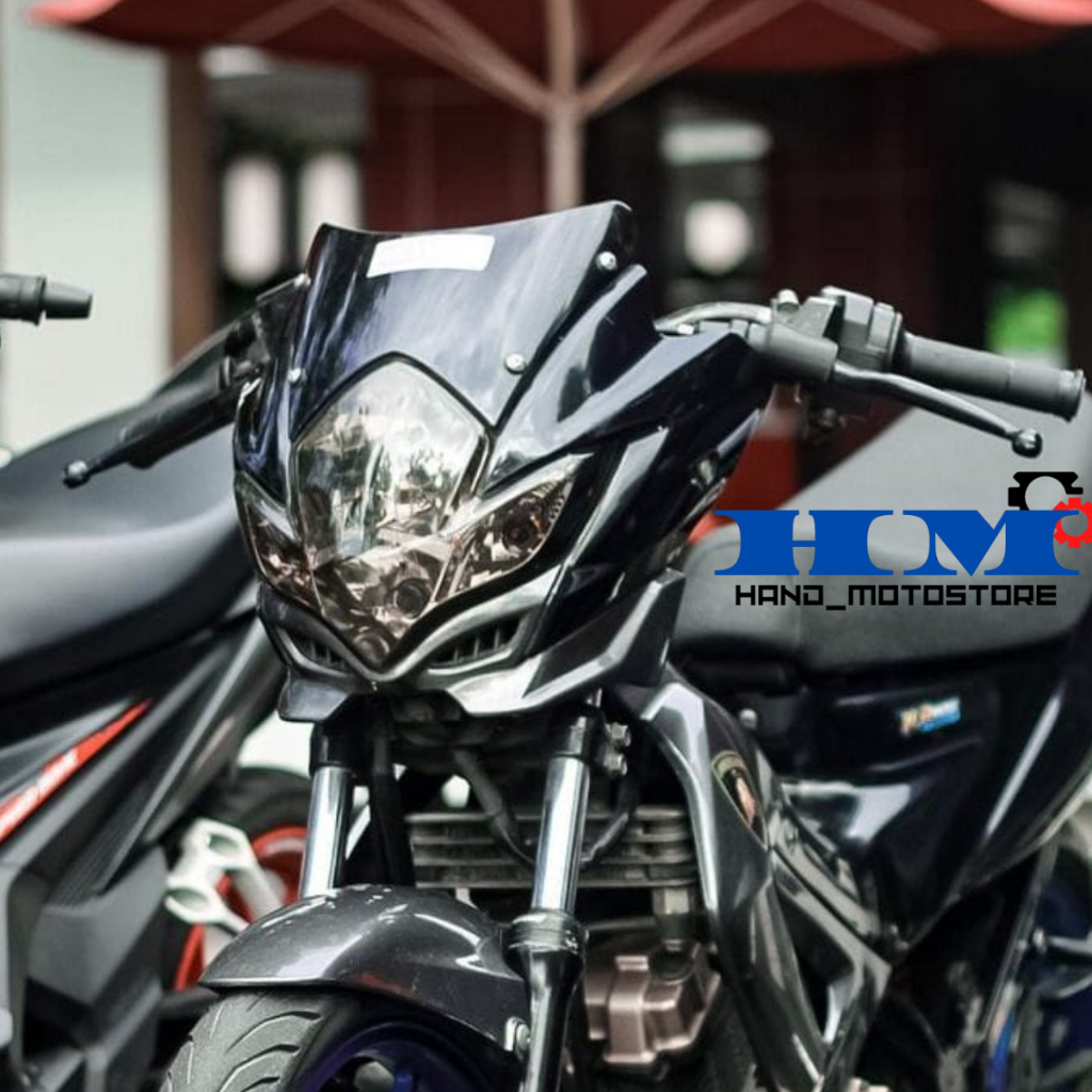 VISOR SUZUKI SATRIA FU BARONG 2011 2012 2013 / WINDSHIELD AKSESORIS SATRIA FU 125 MODEL ORI