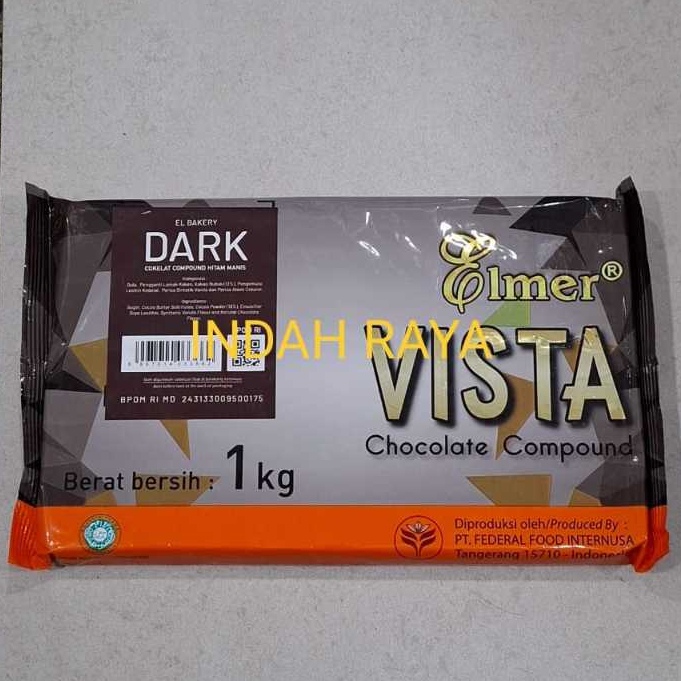 

Elmer Compound Vista ( EL BAKERY DARK ) 1kg