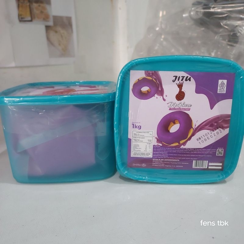 

JITU DIP GLAZE TARO 500 GR