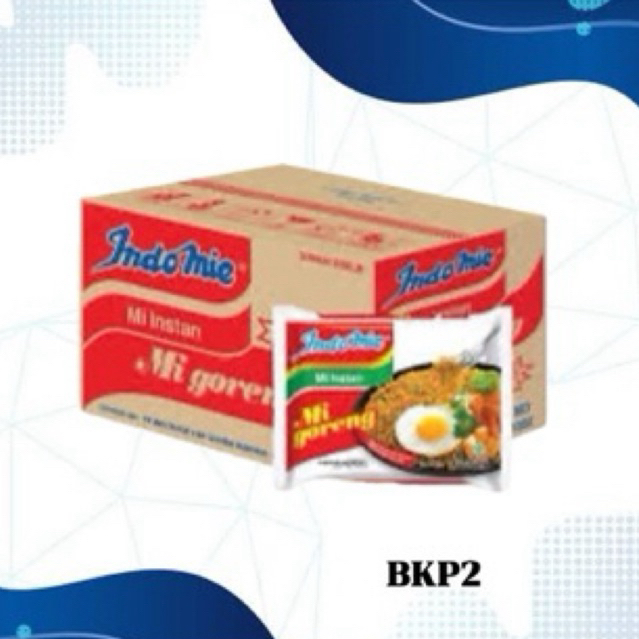 

INDOMIE GORENG