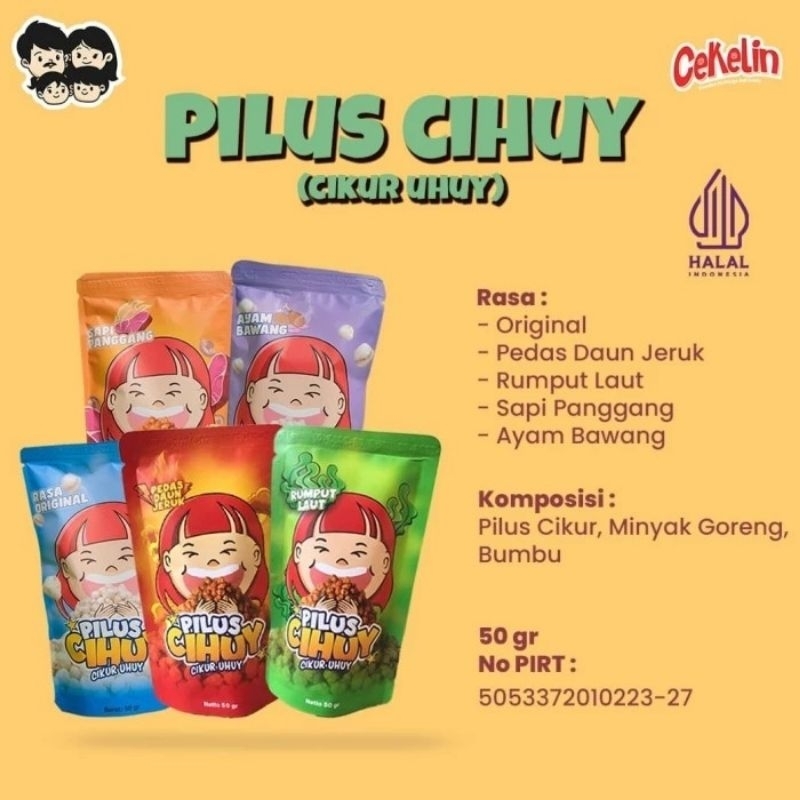 

Piluss cihuyy pilus cikurr