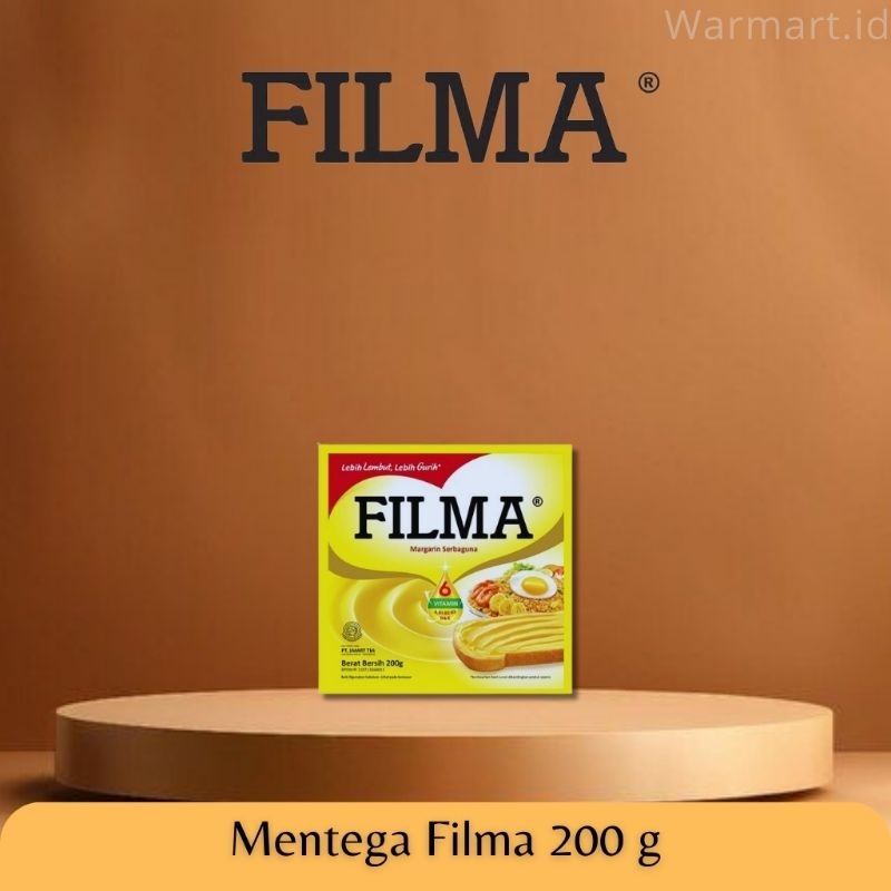 

Mentega Kemasan - Mentega Filma 200 g