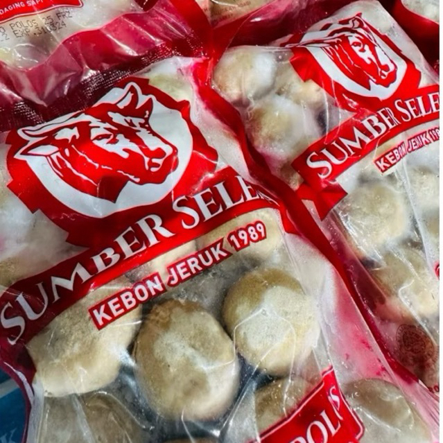 

Sumber Selera Bakso Serbaguna 350gr