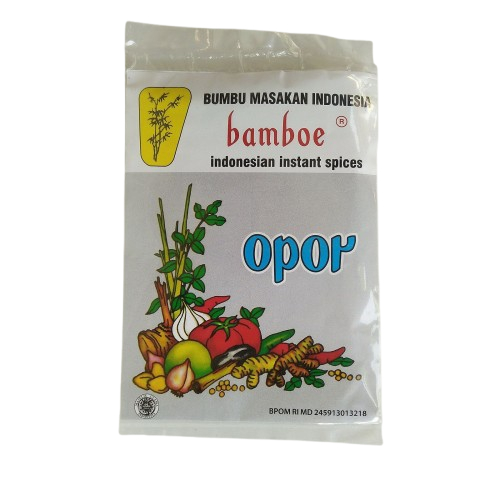 

BAMBOE BUNGKUS PUTIH BUMBU OPOR 36 GR 8992735110036