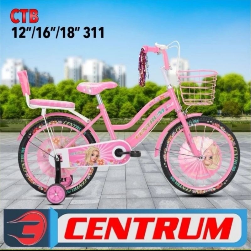 Sepeda Anak mini Centrum 16Inch 311 Bahan kokoh