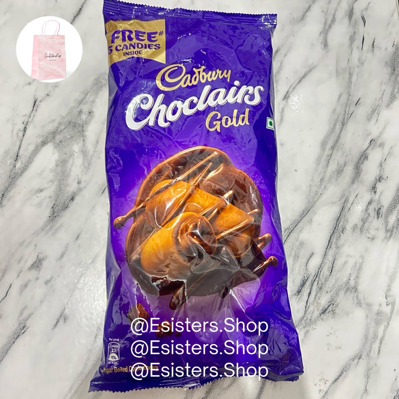

Cokelat Cadbury Eclairs Chocolate Import