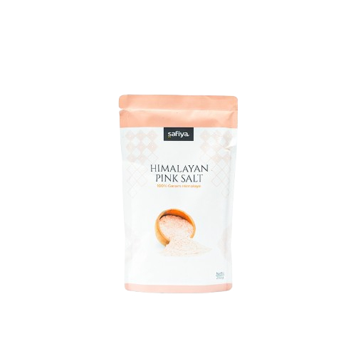 

SAFIYA HIMALAYAN PINK SALT PACK 250 GR 8994458240229