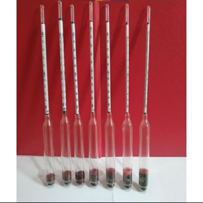 Hydrometer tes kadar minyak 0.800-0.900