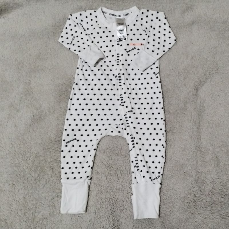 LIKE NEW Preloved Sleepsuit Bayi Baby Bonds Bobon Wondercool