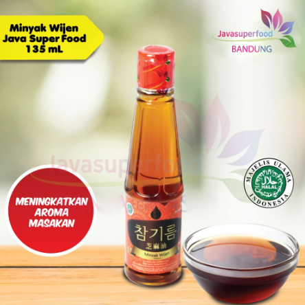 

MINYAK WIJEN JAVA SUPER FOOD 135ml