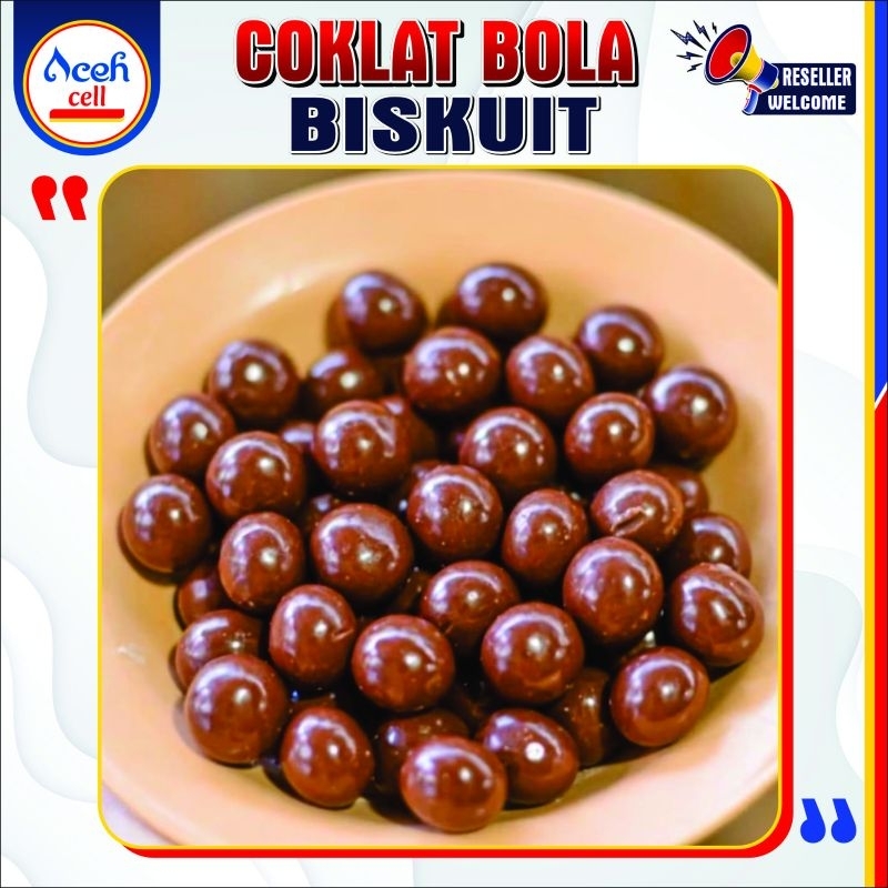 

(ACEH CELL) BOLA COKLAT 500 GRAM