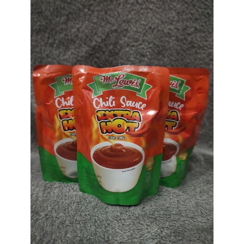 

MC Lewis Sambal Extra Hot 200gr.
