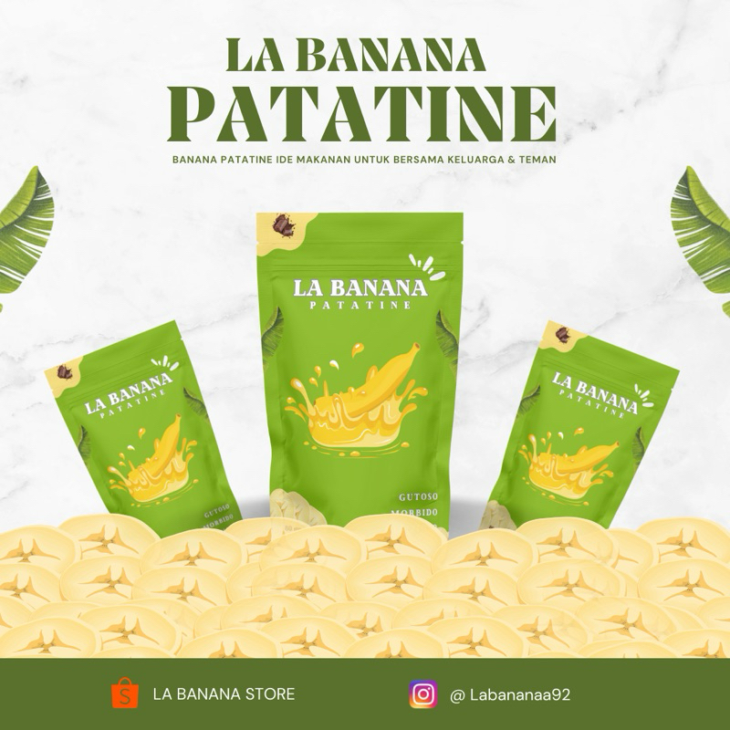 

La Banana Patatine Chocolate (3 Pcs)
