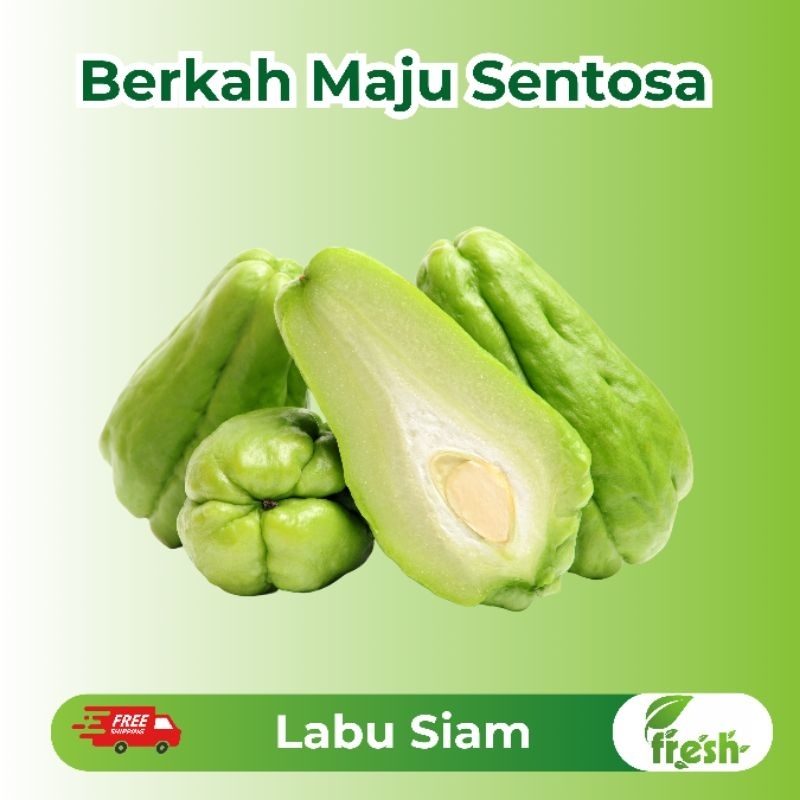 

[INSTANT] Labu Siam Fresh 250gr,500gr,1kg