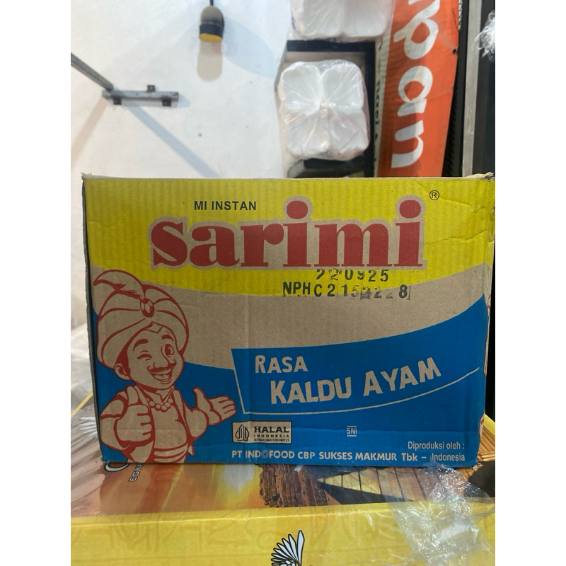 

SARIMI KALDU AYAM DUSAN ISI 40 BUNGKUS
