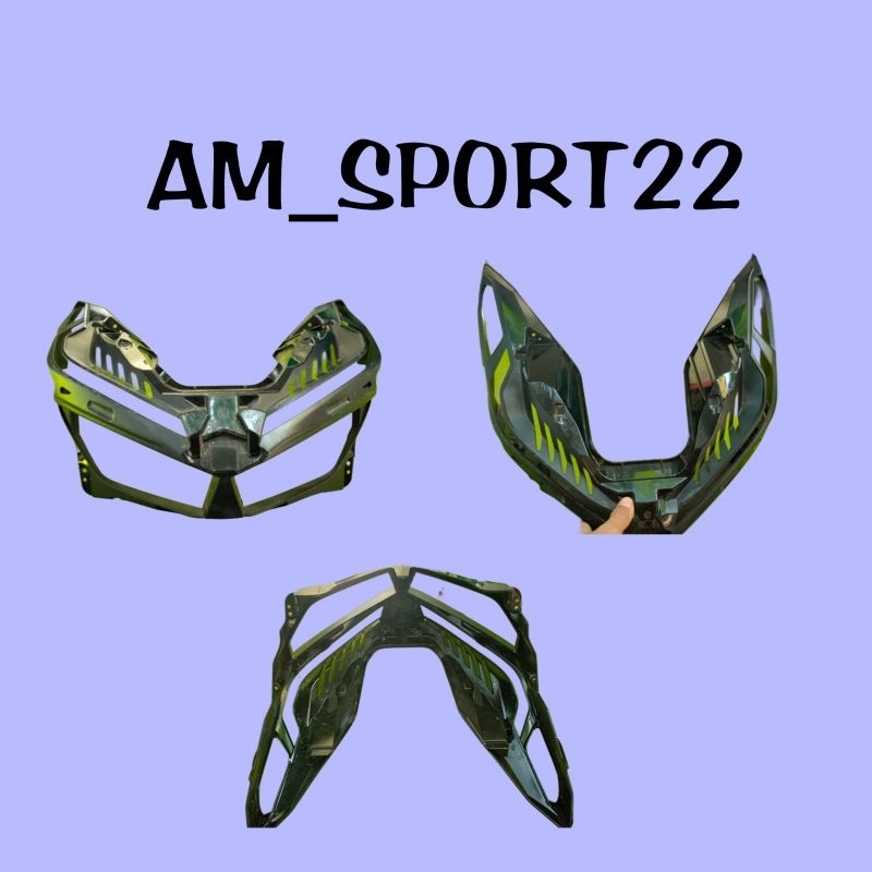 frame lampu alis Vario 150 new Vario 125 new original