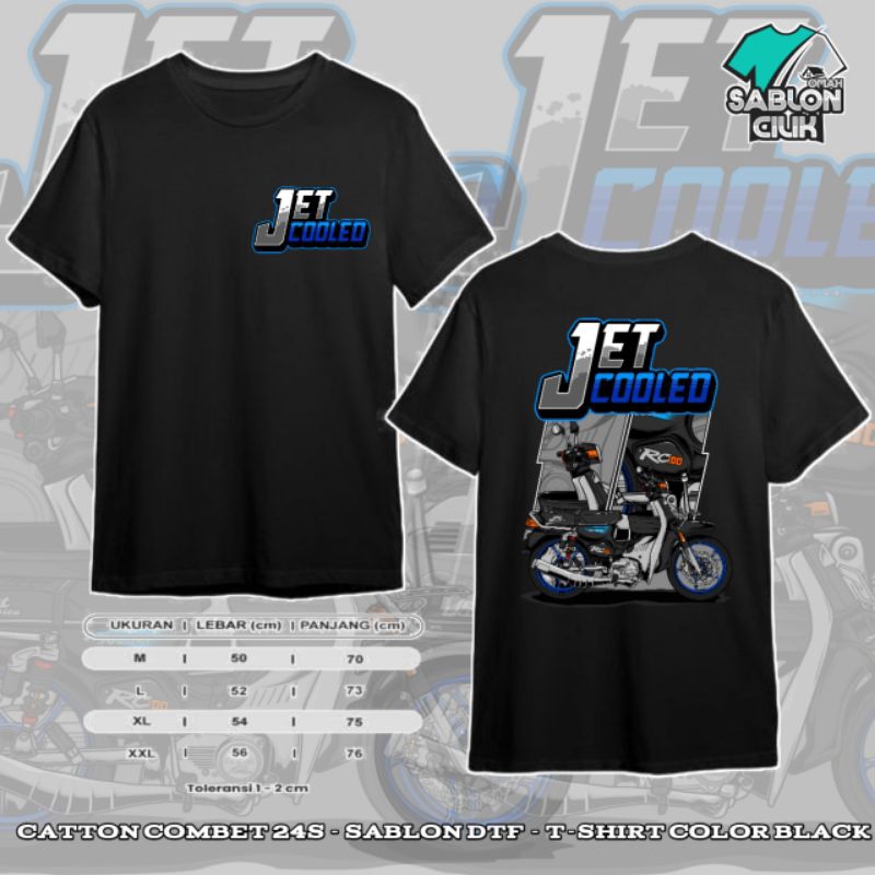 KAOS 2STROKE SUZUKI RC100 KEREN