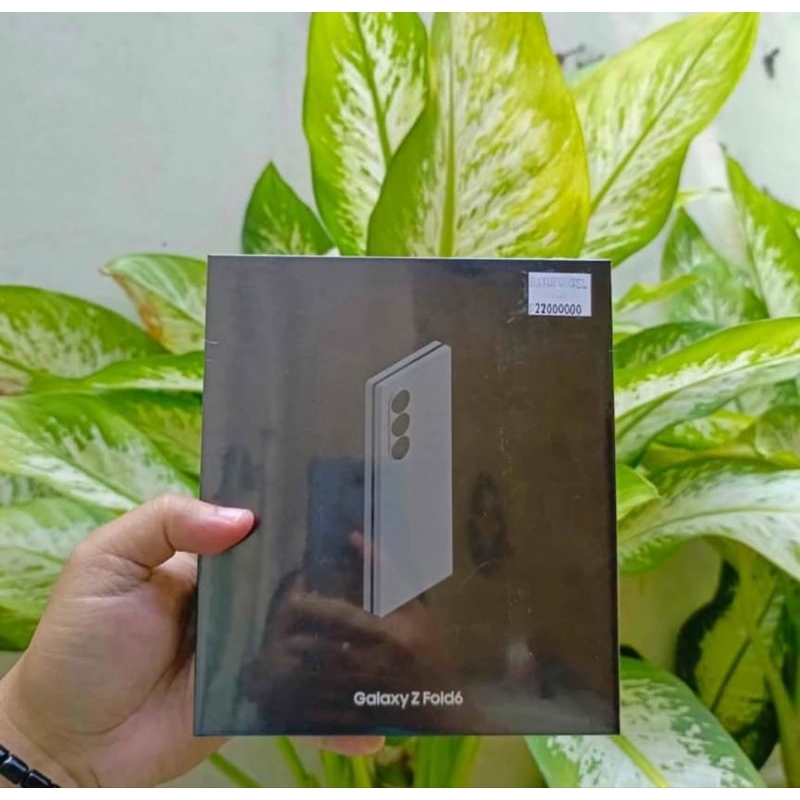 Samsung Galaxy Z Fold6 [12/512GB] Smartphone Al, Smartphone Lipat, Android, Kamera 50MP, Layar Besar