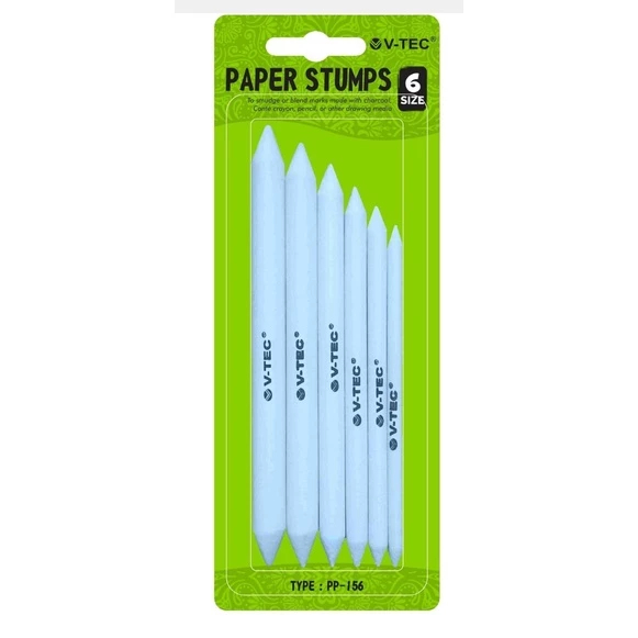 

V-Tec PAPER STUMPS Size PP-156