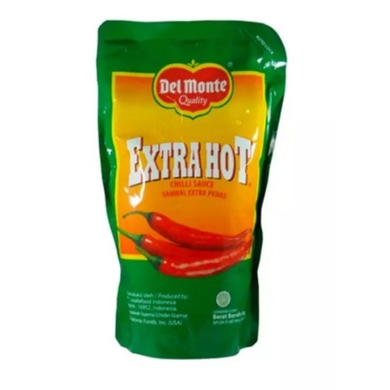

DEL MONTE SAOS EXTRA HOT BERAT BERSIH 1KG
