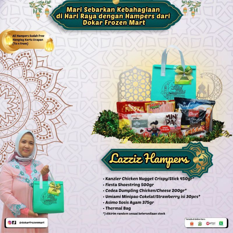 

Lazziz Hampers