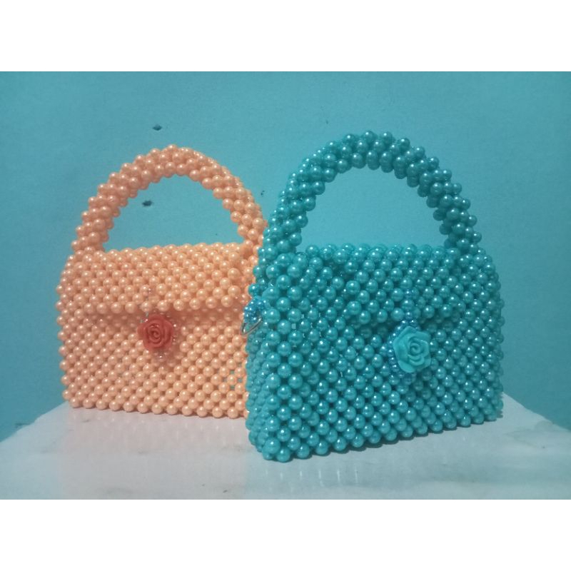 Tas mutiara/tas wanita mini/tas mutiara manik mini/tas mutiara mini lucu