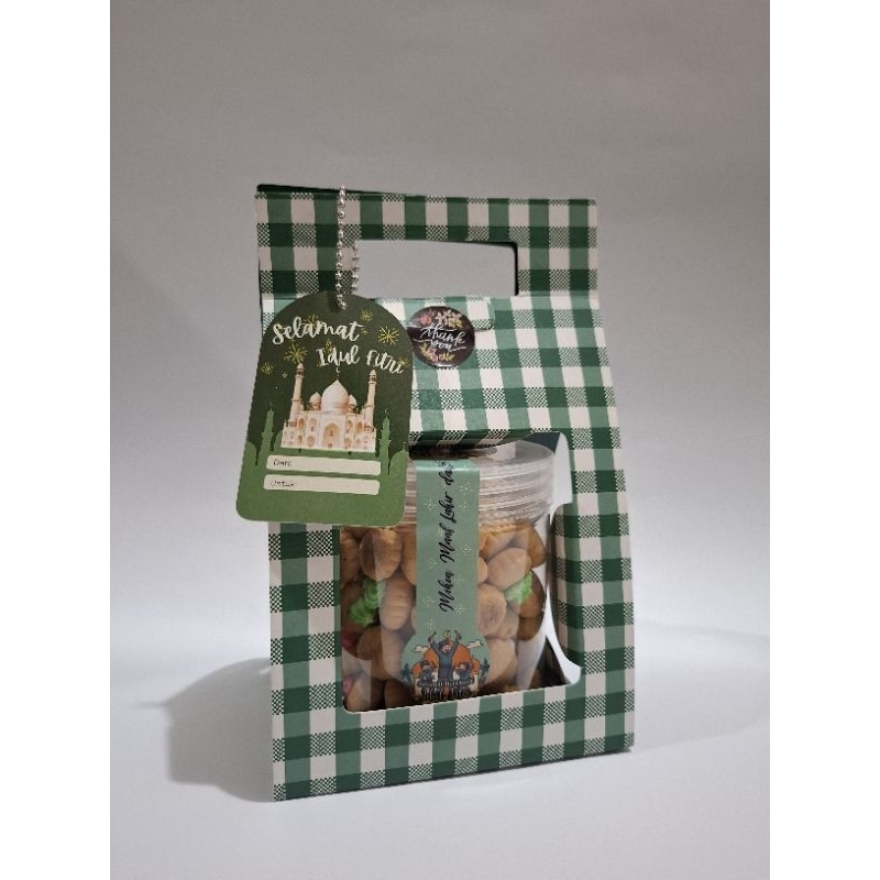 

Hampers Lebaran Satuan 500 ML / Hampers Lebaran Palembang / Hampers Kue Satuan / Hampers Murah / Hampers Snack / Hampers Idul Fitri