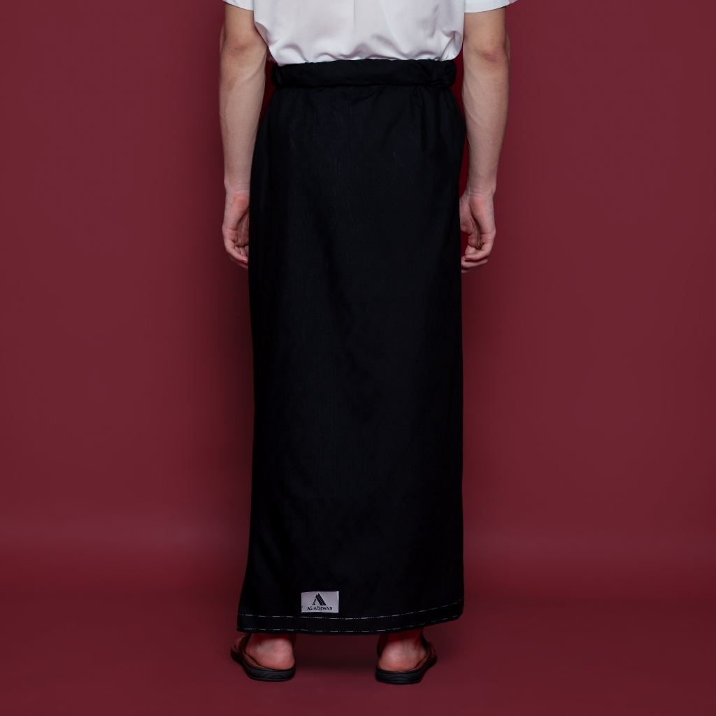AL-ACHWAN Sarung Motif  Timbul
