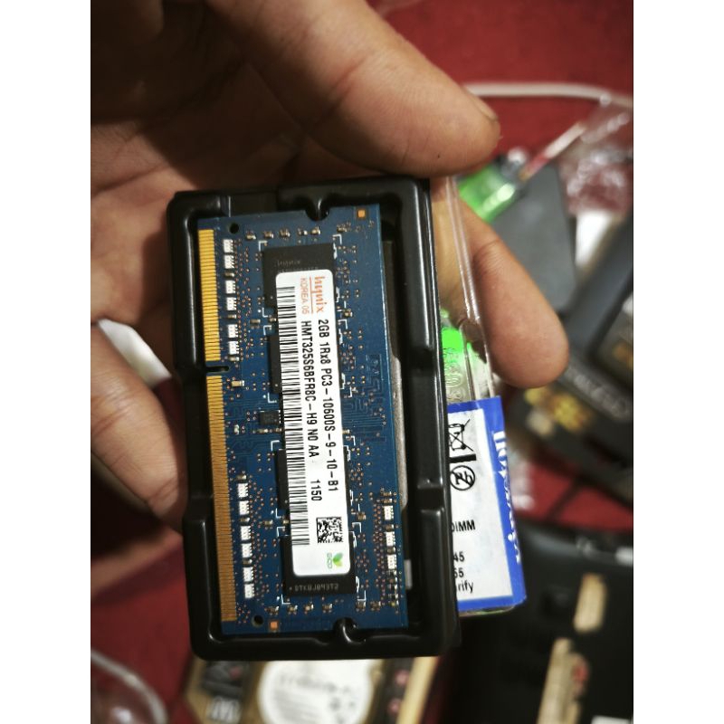 RAM DDR3 1333MHZ 10600 2gb ORIGINAL