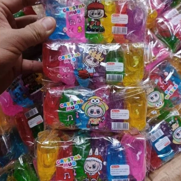 Slime Crystal Mud | Slime Bantal Mud