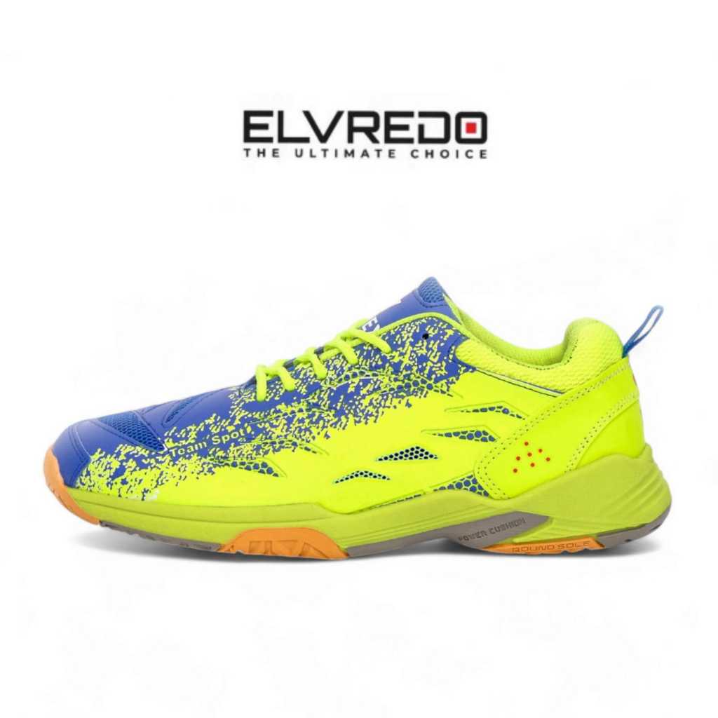 Elvredo - Sepatu Badminton Pria VR-2 Size 39 - 43