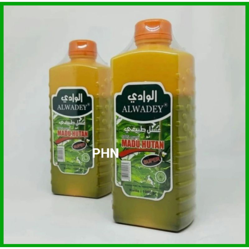 

madu hutan super alwadey isi 1 kg
