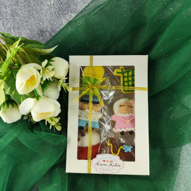 

HAMPERS, SOUVENIR KUKIS TEMA IDUL FITRI BOX 15x10cm