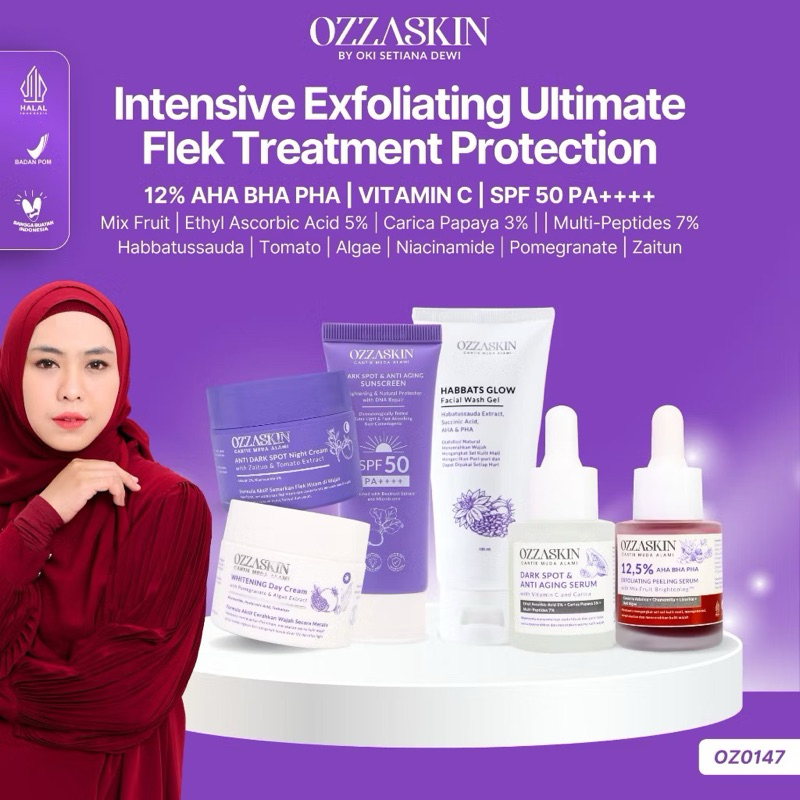 ozzaskin by oki setiana dewi