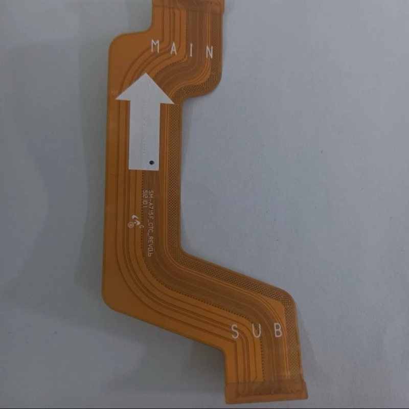 Flexibel Samsung A71 Original Copotan