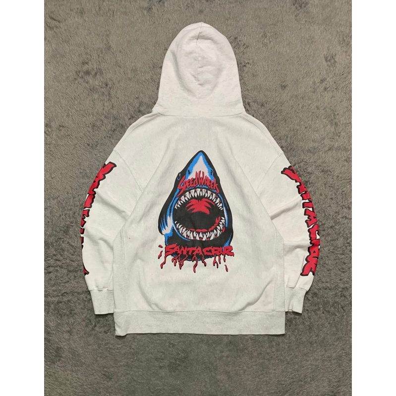 Hoodie Santa Cruz Second