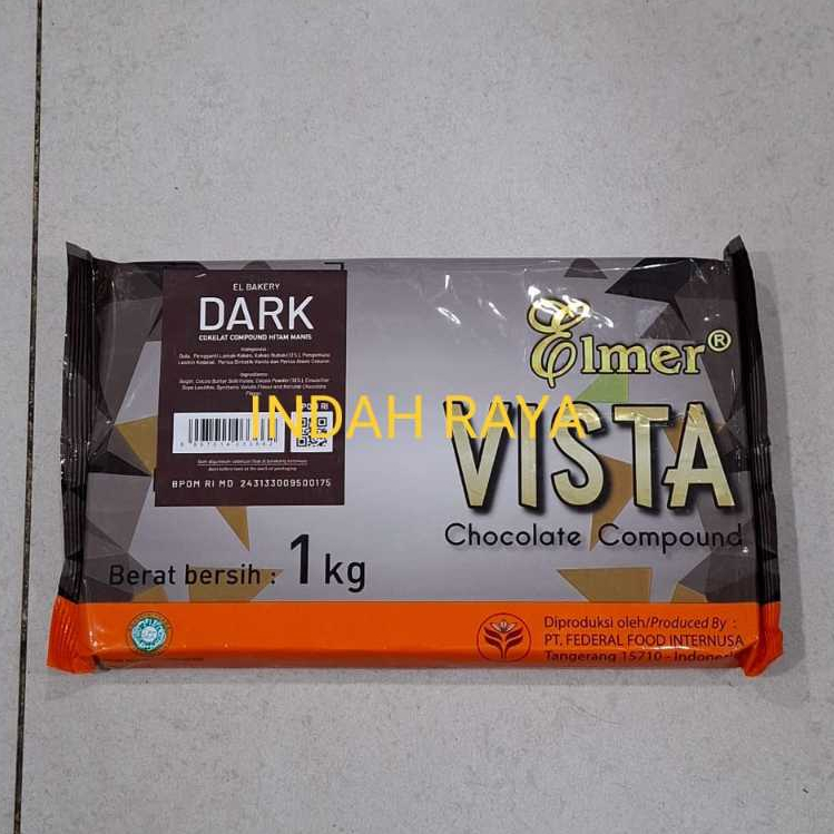 

Elmer Compound Vista ( EL BAKERY DARK ) 1kg