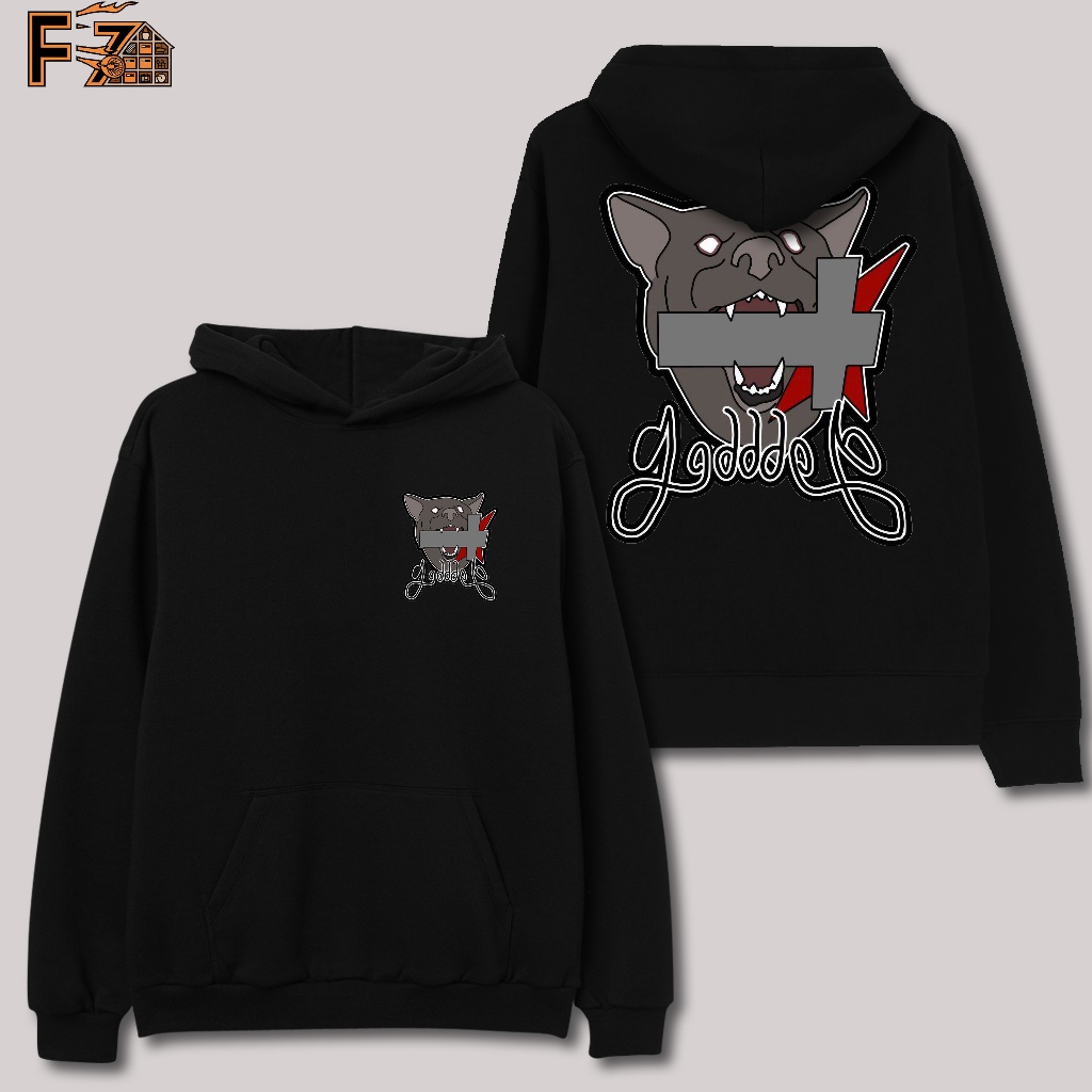 Hoodie Jaket Goddog