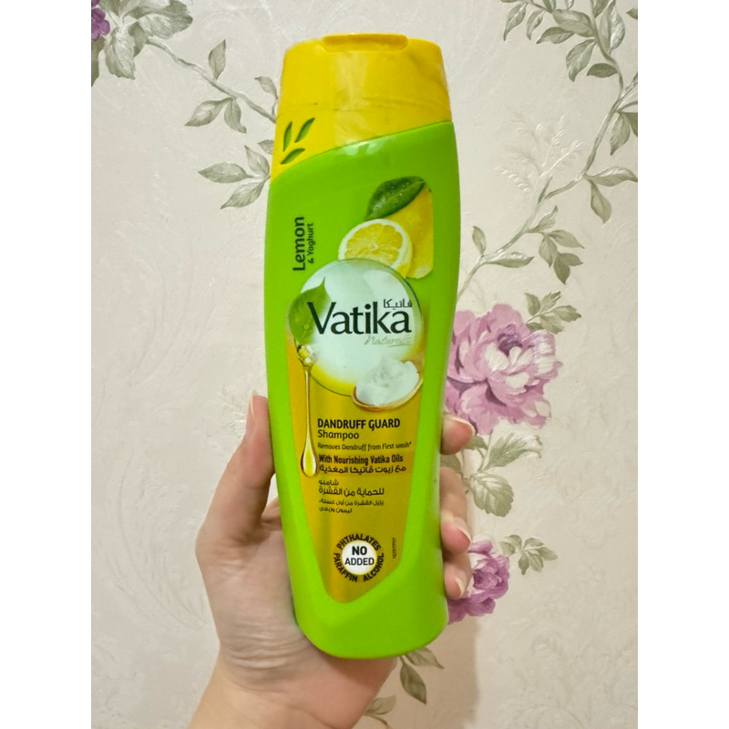 Vatika Shampoo - Dandruff Guard 200ml (Original Sampo Turki)