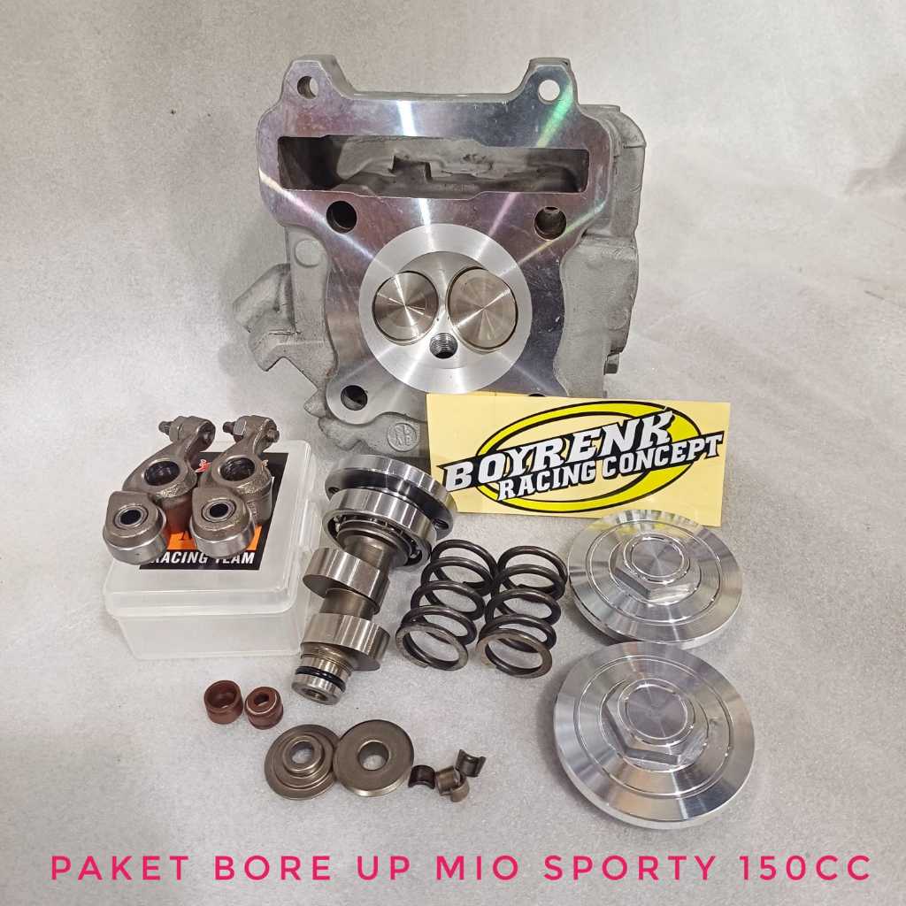 PAKET BORE UP MIO SPORTY 150-200CC-BOYRENK RACING