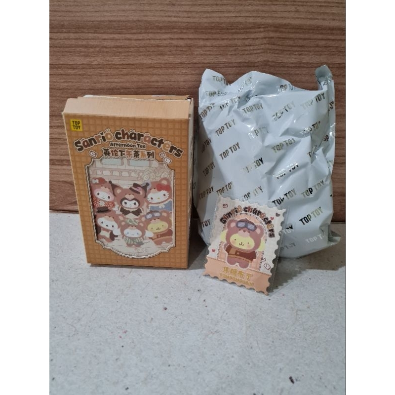 TopToy Sanrio Afternoon Tea Plush (selected) - Pompompurin
