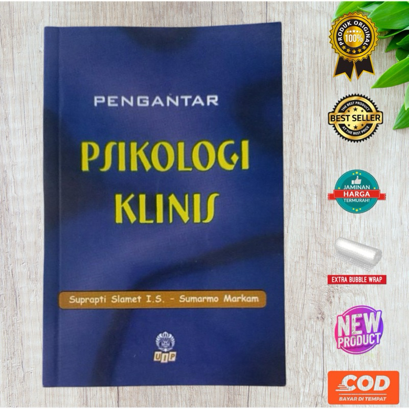 Ori UI Pess, Buku Pengantar psikologi klinis - Suprapti slamet