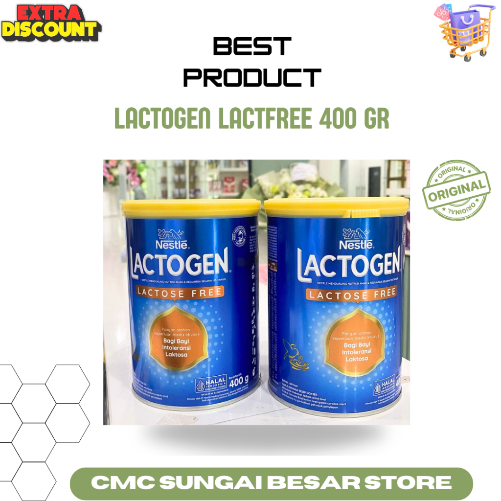 

Lactogen Lactfree Powder 400 gr
