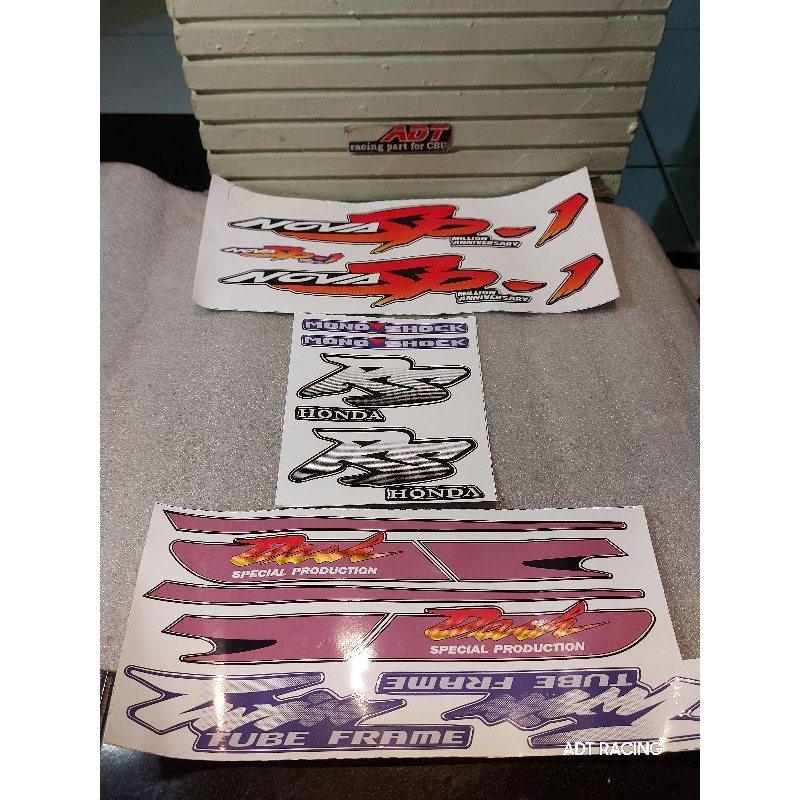 striping nova dash anniversary nova sp thailand