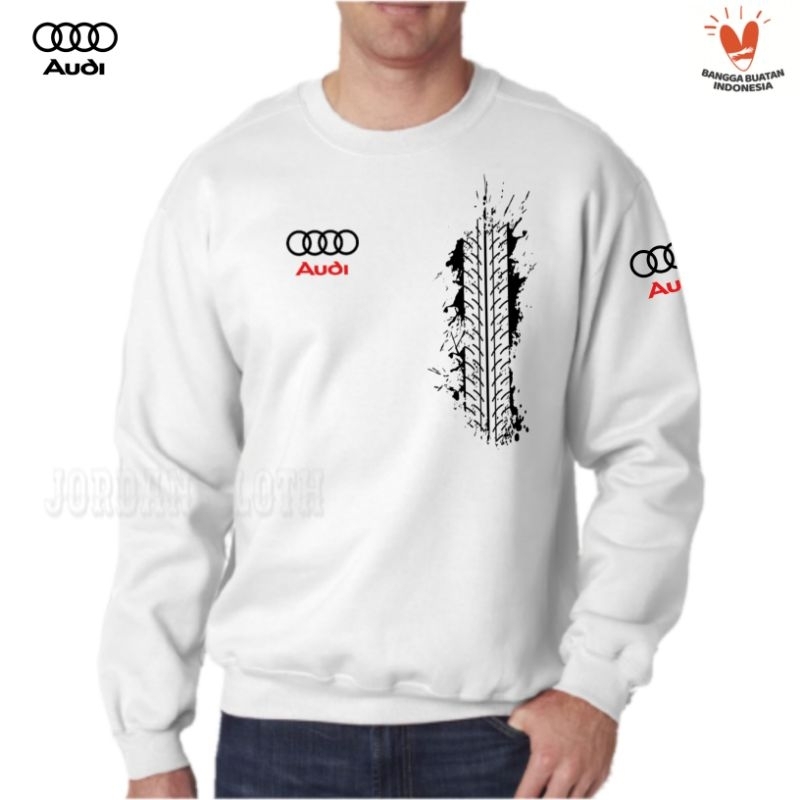 Sweater Jaket Hoodie Audi Sport Wheel