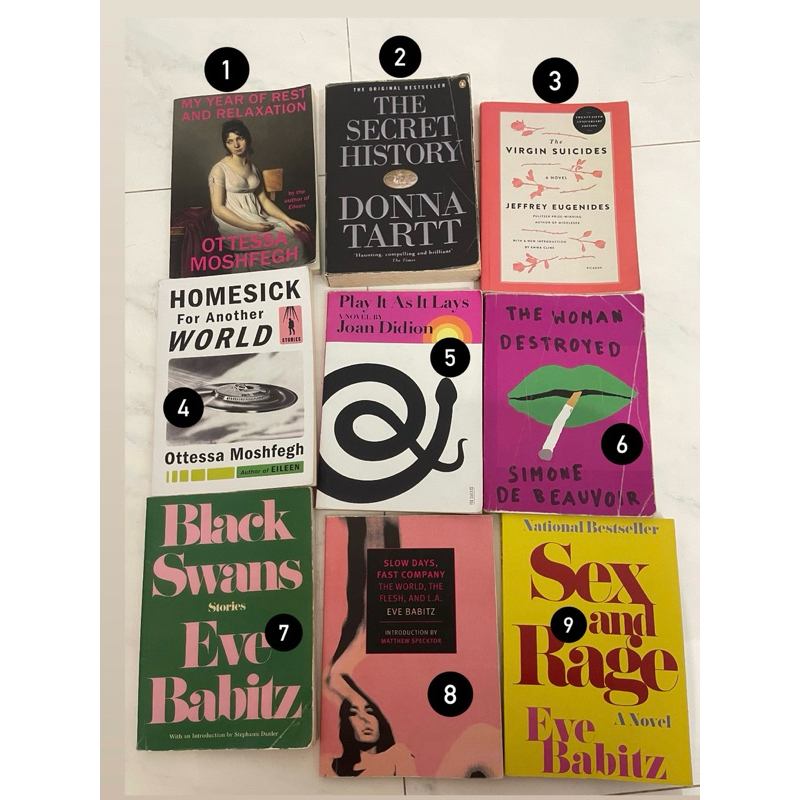 preloved buku inggris novel