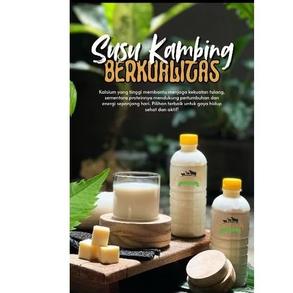 

Susu Kambing Fresh